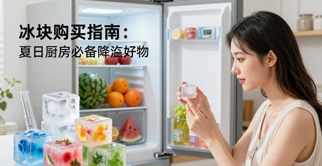 淄博冰块购买指南:夏日厨房必备降温好物