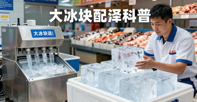 淄博大冰块配送怎么选 这几个问题要搞懂