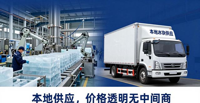 工业冰块选淄博本地供应,价格透明无中间商
