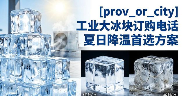 淄博工业大冰块订购电话 夏日降温首选方案