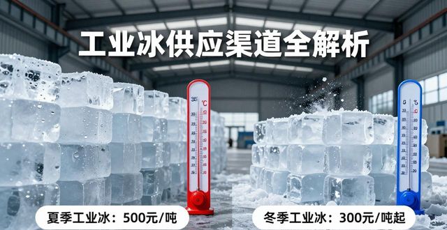 淄博工业冰块供应渠道全解析