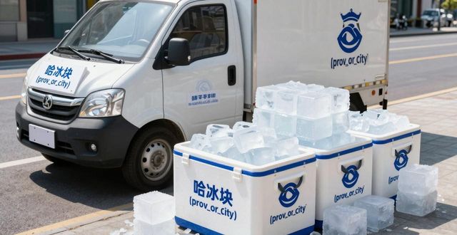 淄博食用冰块公司如何选 这几个细节别忽略