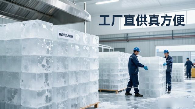 淄博降温大冰块厂电话是多少 工厂直供真方便