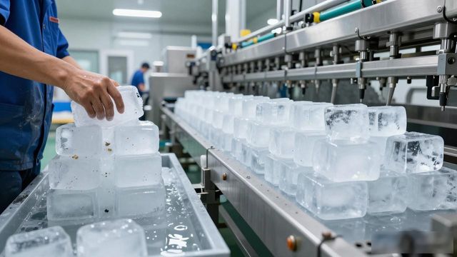 降温大冰块公司如何帮淄博用户解决高温难题