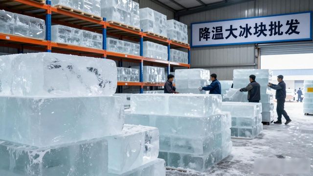 降温大冰块批发选哪家 这些选厂门道要知道